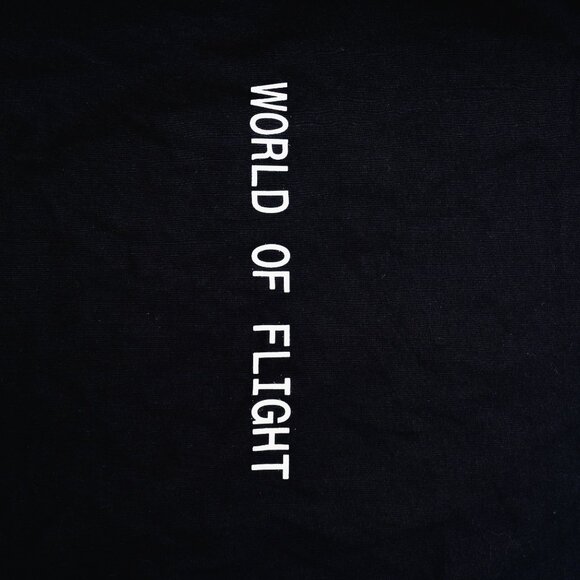 Air Jordan World of Flight Tokyo Men's 2XL Long Sleeve T-Shirt Black - NEW OG - Picture 9 of 9